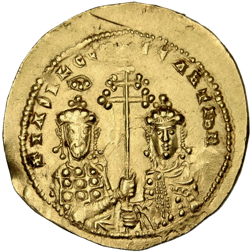 Basile II et Constantin VIII, Histamenon Nomisma