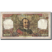 Banknote, France, 100 Francs, 1971, 1971-04-01, VF(20-25), Fayette:65.35