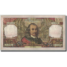France, 100 Francs Corneille, 1972, KM:149d, Fayette:65.38, 1972-01-06, F(12-15)