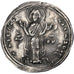 Constantine IX 1042-1055, Miliaresion, Constantinople, BB+, Argento, Sear:1834