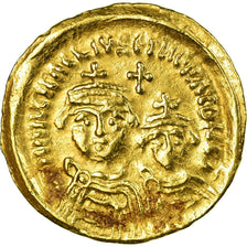 Monnaie, Heraclius 610-641, Solidus, Ravenna, TTB+, Or, Sear:896
