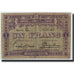 Banknot, Francja, Cahors, 1 Franc, 1915, VG(8-10), Pirot:35-14
