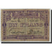 Banknote, Pirot:35-14, 1 Franc, 1915, France, VG(8-10), Cahors