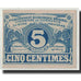 Billete, 5 Centimes, Pirot:94-1, Francia, SC, NORD-PAS DE CALAIS