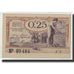 Banconote, Pirot:94-3, SPL, NORD-PAS DE CALAIS, 25 Centimes, Francia