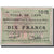 Banknot, Francja, Lens, 10 Francs, 1914, EF(40-45), Pirot:62-793