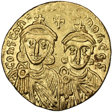 Constantin V et Léon IV, Solidus