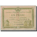 Billete, 1 Franc, Pirot:93-8, 1916, Francia, BC, Deux-Sèvres