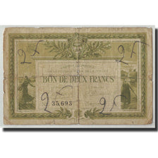 Francia, La Roche-sur-Yon, 2 Francs, 1916, B, Pirot:65-26