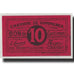 Banknot, Francja, Montluçon, 10 Centimes, Undated, UNC(65-70), Pirot:84-73