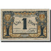 France, Nice, 1 Franc, 1917, AU(50-53), Pirot:91-5