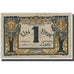 France, Nice, 1 Franc, 1917, AU(50-53), Pirot:91-5