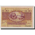 Banknote, Pirot:66-7, 50 Centimes, 1920-09, France, AU(55-58), La Rochelle