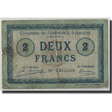 Banconote, Pirot:7-53, B, Amiens, 2 Francs, 1920, Francia