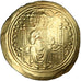 Eudocia 1067, Histamenon Nomisma, Constantinople, AU(55-58), Gold, Sear #1857,..