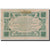 Banknote, Pirot:1.1, 50 Centimes, Undated, France, VF(30-35), Abbeville