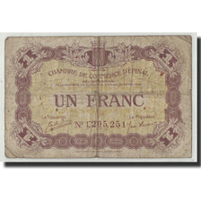 France, Epinal, 1 Franc, 1920, VG(8-10), Pirot:56-10