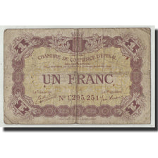 France, Epinal, 1 Franc, 1920, B, Pirot:56-10