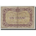 France, Epinal, 1 Franc, 1920, VG(8-10), Pirot:56-10