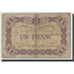France, Epinal, 1 Franc, 1920, B, Pirot:56-10