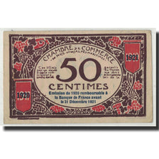 France, Nice, 50 Centimes, 1917, EF(40-45), Pirot:91-6