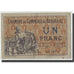 France, Bergerac, 1 Franc, 1921, Pirot:24-40