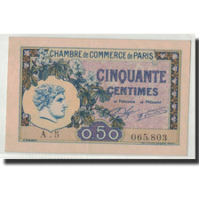 Francia, Paris, 50 Centimes, 1920, SPL, Pirot:97-31