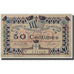 France, Rennes et Saint-Malo, 50 Centimes, 1915, VF(20-25), Pirot:105-1