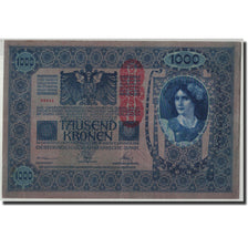 Banknote, Austria, 1000 Kronen, Undated (1919), 1922-01-02, KM:59, AU(50-53)