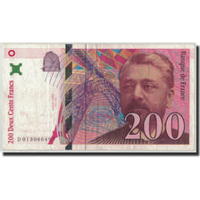 Francia, 200 Francs Eiffel, 1996, KM:159a, Fayette:75.2, MB+