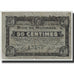 Banconote, Pirot:59-2131, B+, Roubaix et Tourcoing, 50 Centimes, 1916, Francia