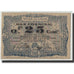 Banknot, Francja, Lille, 25 Centimes, 1917, AU(55-58), Pirot:59-1621