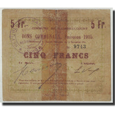 Billet, France, Raimbeaucourt, 5 Francs, 1914, B, Pirot:59-1996