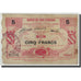 Billet, France, Avesnes, 5 Francs, Undated, TB, Pirot:59-199