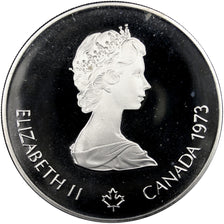 Coin, Canada, Elizabeth II, 5 Dollars, 1973, Ottawa, MS(63), Silver