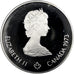 Coin, Canada, Elizabeth II, 5 Dollars, 1973, Ottawa, MS(63), Silver