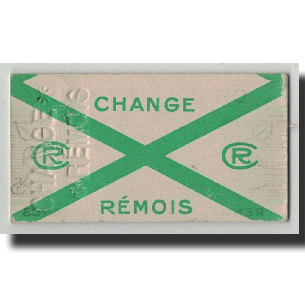 Banknote, Pirot:51-45, 1 Franc, 1914, France, AU(55-58), Reims