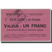 Banknote, Pirot:51-21, 1 Franc, 1914, France, UNC(63), Reims