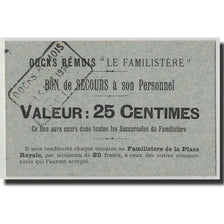 Banknote, Pirot:51-19, 25 Centimes, 1914, France, UNC(63), Reims