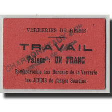Banknote, Pirot:51-38, 1 Franc, Undated, France, UNC(63), Reims