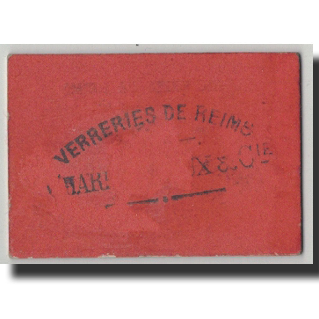 Banknote, Pirot:51-38, 1 Franc, Undated, France, UNC(63), Reims