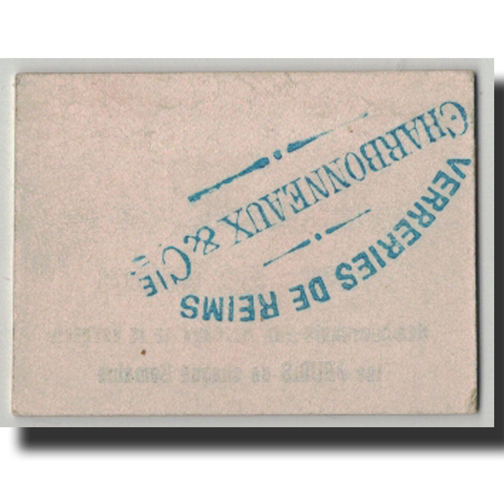 Banknote, Pirot:51-37, 50 Centimes, Undated, France, AU(55-58), Reims