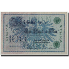 Germania, 100 Mark, 1908, KM:34, 1908-02-07, SPL
