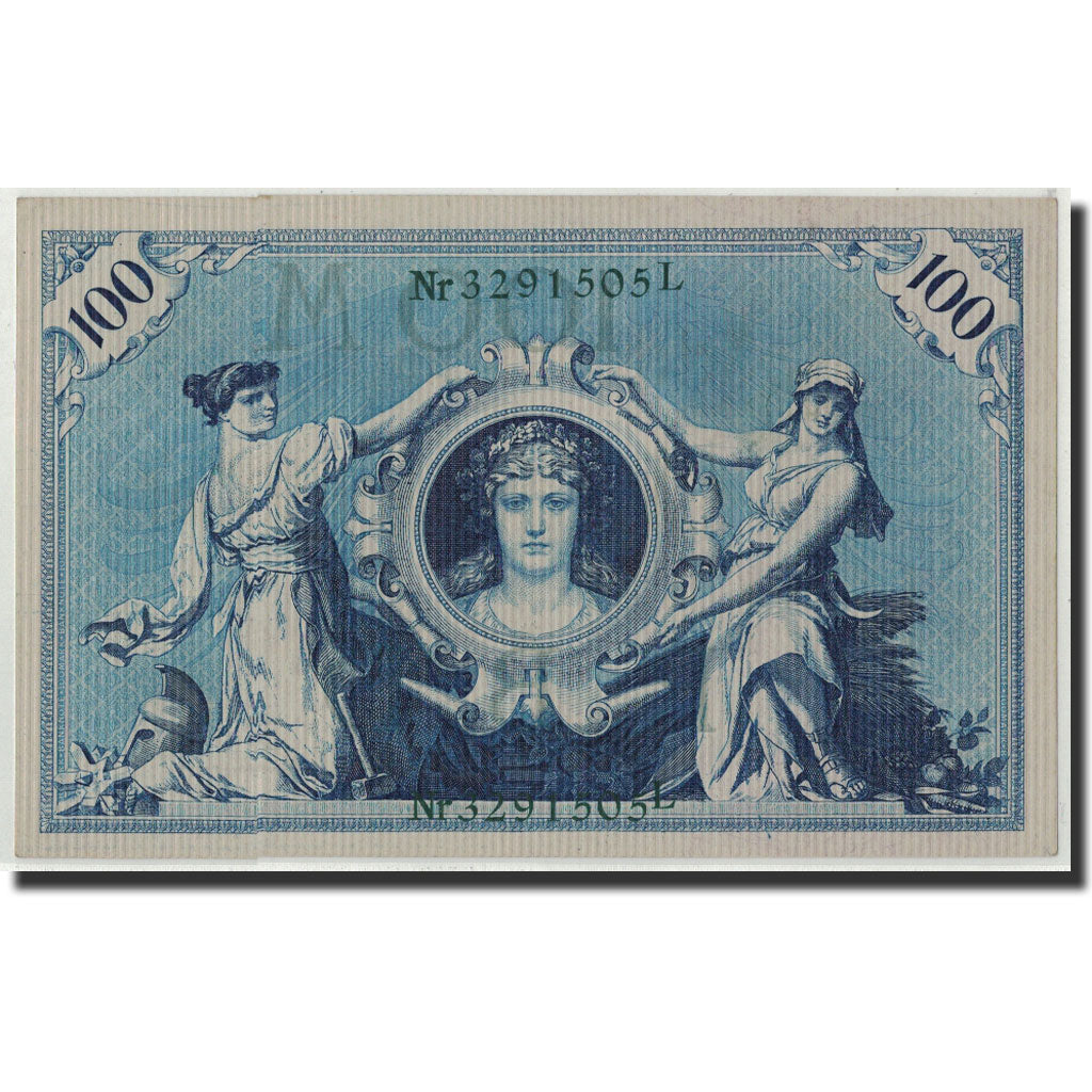 Germania, 100 Mark, 1908, KM:34, 1908-02-07, SPL