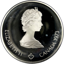 Coin, Canada, Elizabeth II, 10 Dollars, 1973, Ottawa, MS(63), Silver