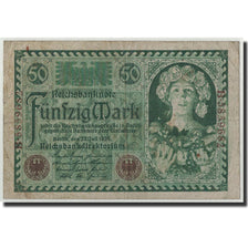 Banknote, Germany, 50 Mark, 1920, 1920-07-23, KM:68, VF(20-25)