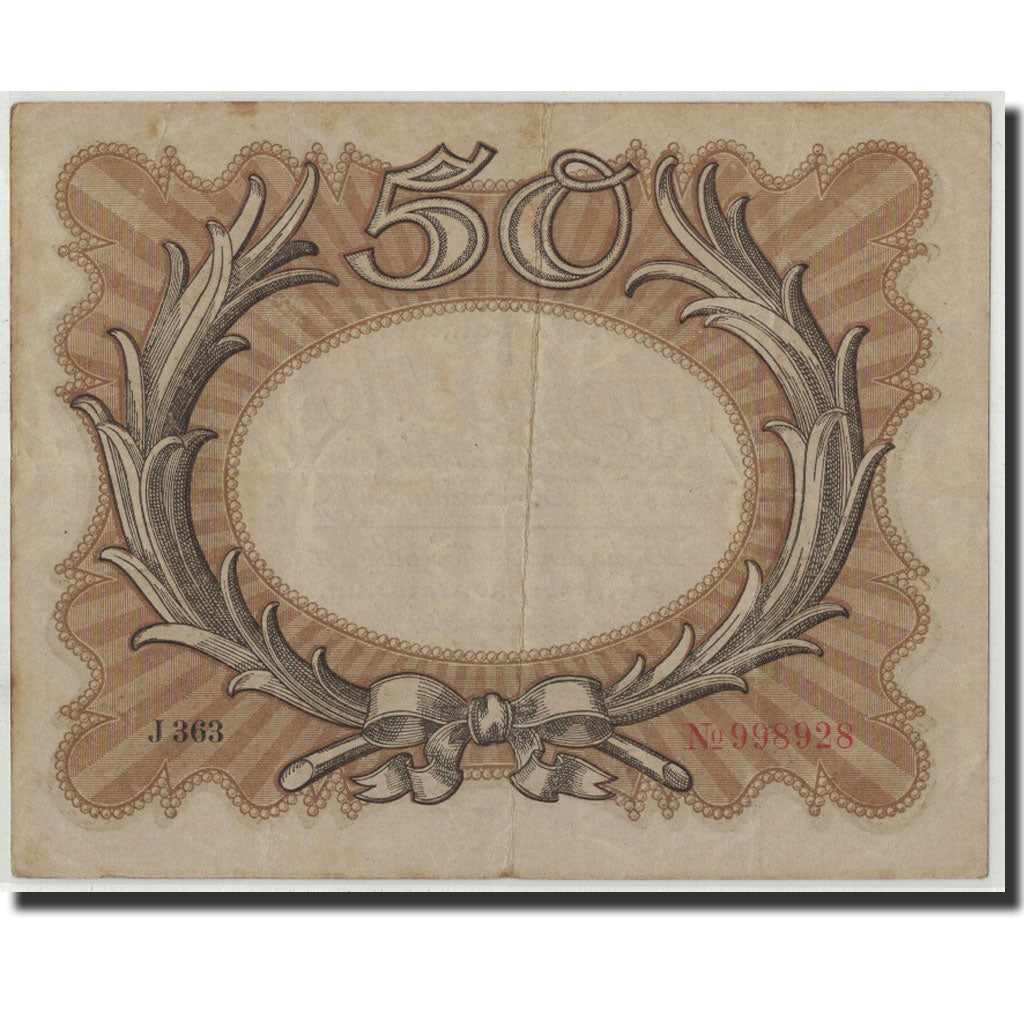 Germany, 50 Mark, 1918, KM:65, 1918-11-30, EF(40-45)