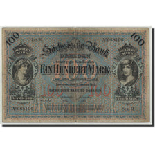 Banknote, German States, 100 Mark, 1911, 1911-01-02, KM:S952b, F(12-15)