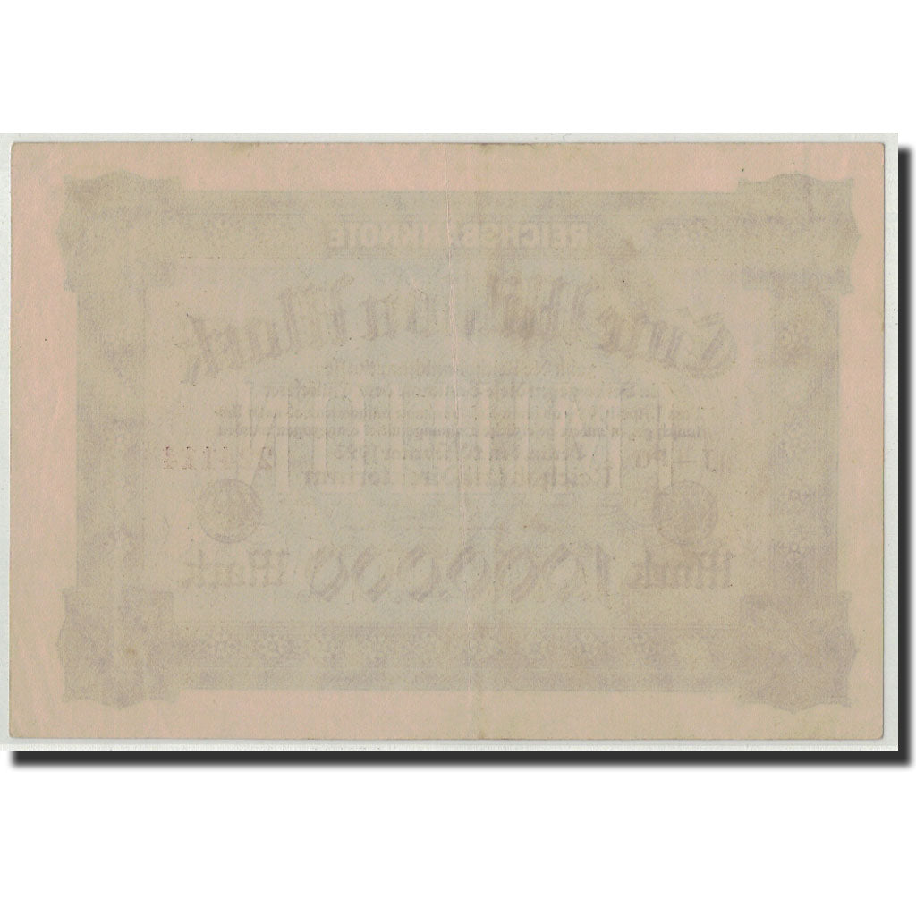 Germany, 1 Million Mark, 1923, KM:86a, 1923-02-20, UNC(60-62)
