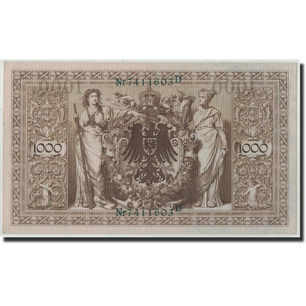Germany, 1000 Mark, 1910, KM:45b, 1910-04-21, UNC(63)